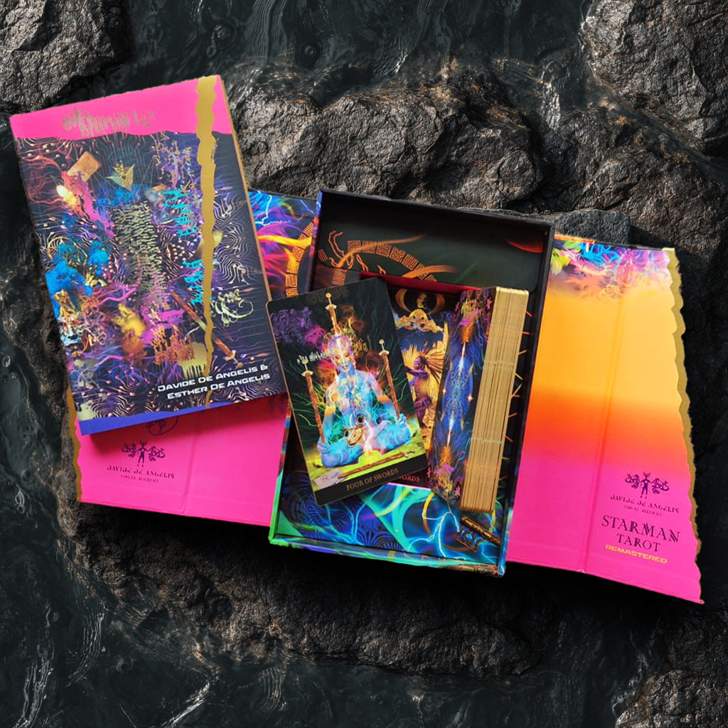 TAROT READINGS & GUIDANCE WITH DAVIDE