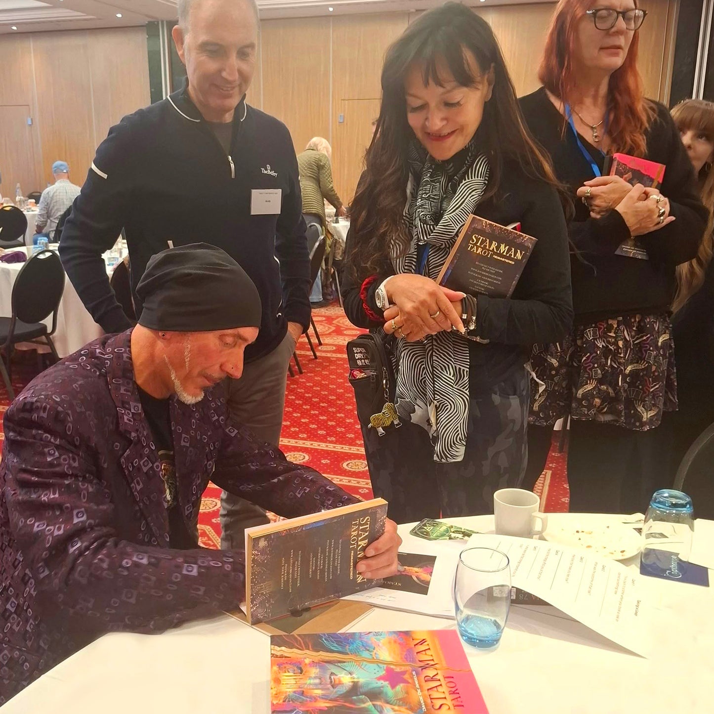 TAROT READINGS & GUIDANCE WITH DAVIDE