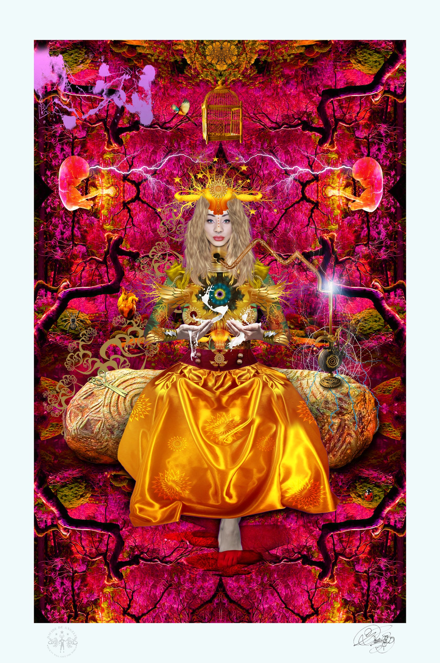 EMPRESS ART PRINT