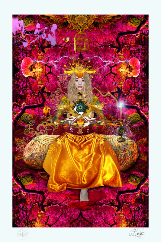 EMPRESS ART PRINT