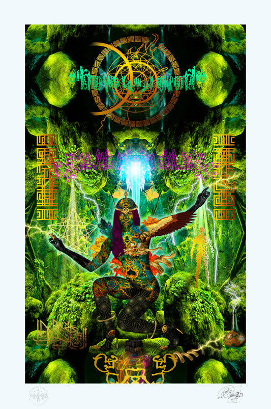HIGH PRIESTESS ART PRINT