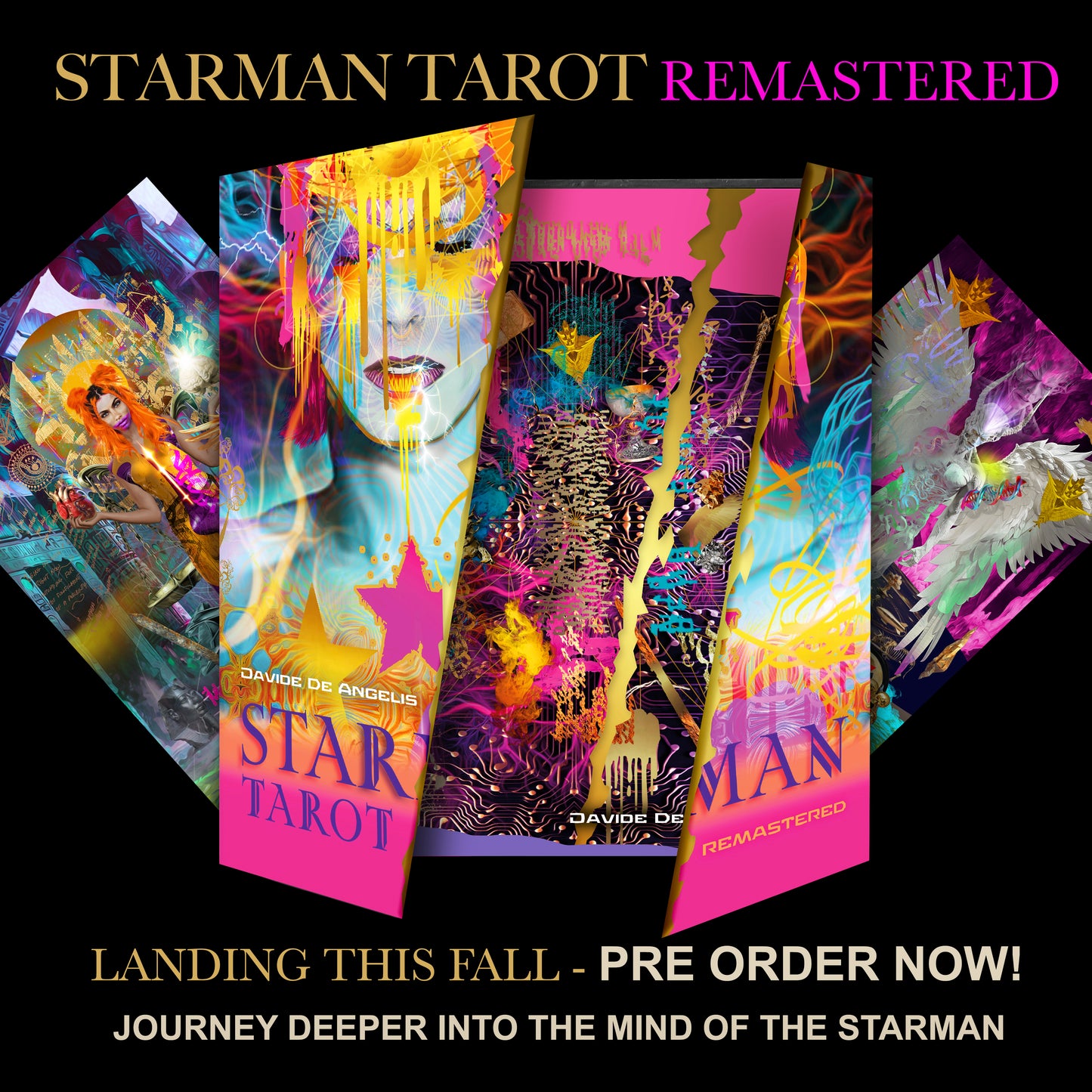 TAROT READINGS WITH DAVIDE