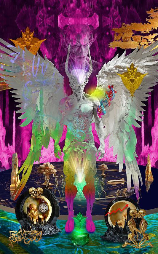 THE DEVIL ART PRINT - LIMITED EDITION