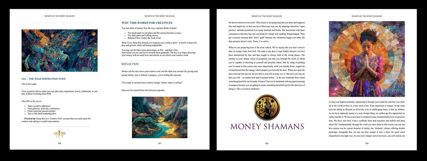 SECRETS OF THE MONEY SHAMANS - Fully Remastered Version