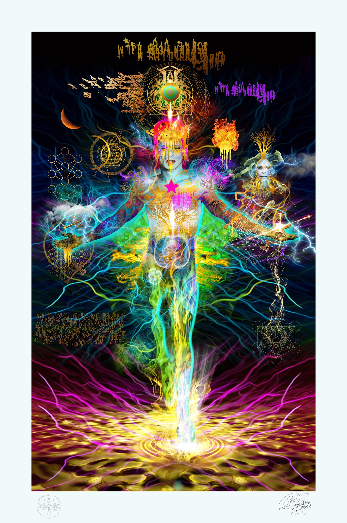 STARMAN ART PRINT