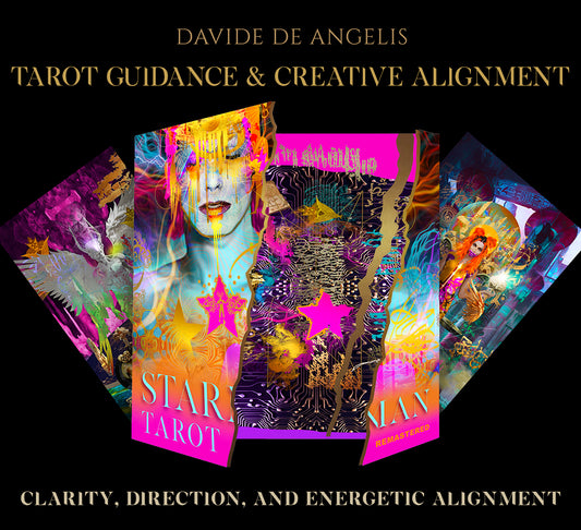 STARMAN TAROT -TRANSMISSION SESSION