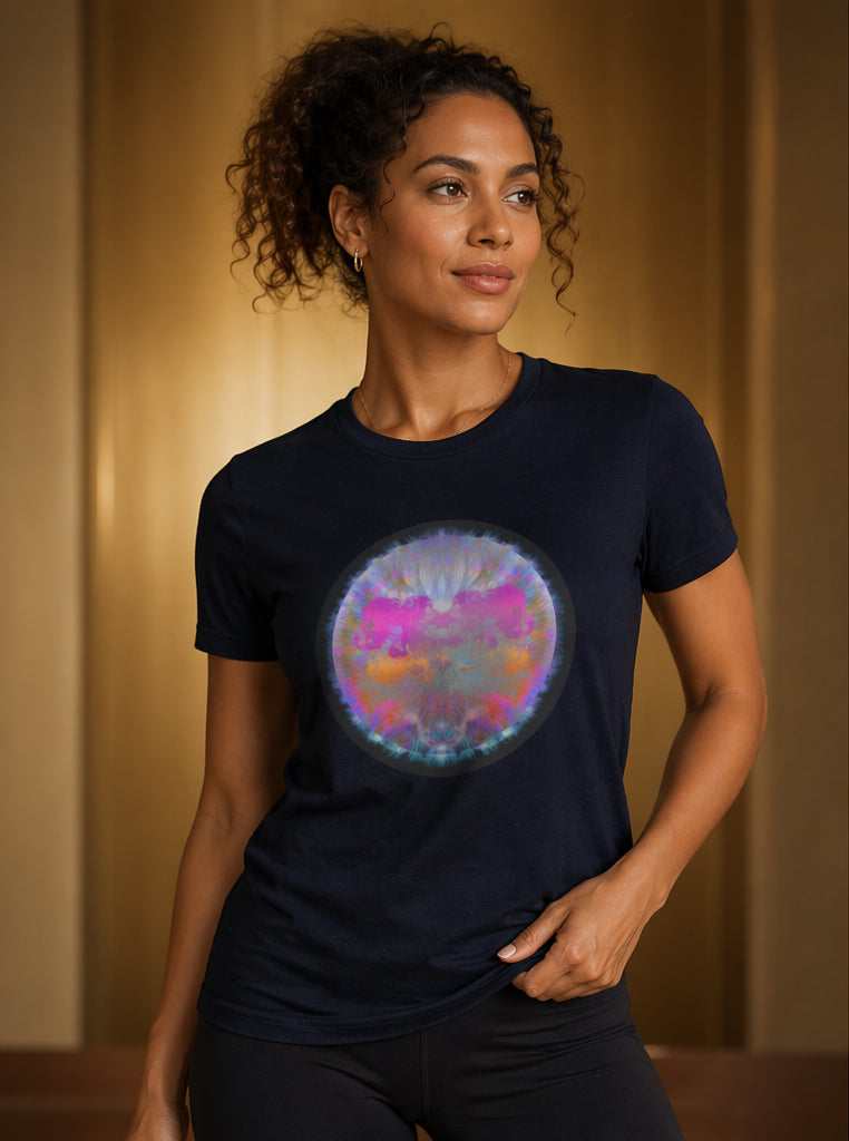 BOW-EYE - VISIONARY ENERGY - Women's Relaxed T-Shirt