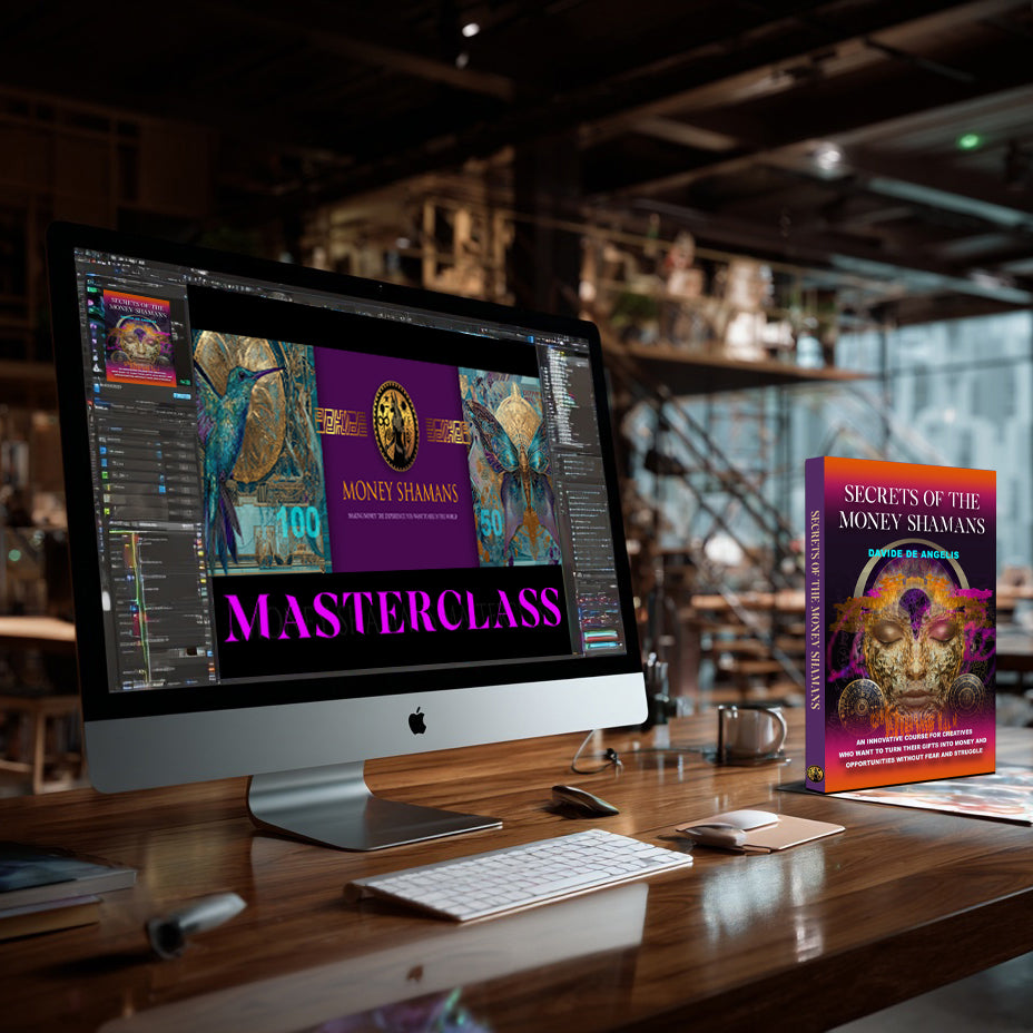 SECRETS OF THE MONEY SHAMANS e-course & VIDEO MASTERCLASS